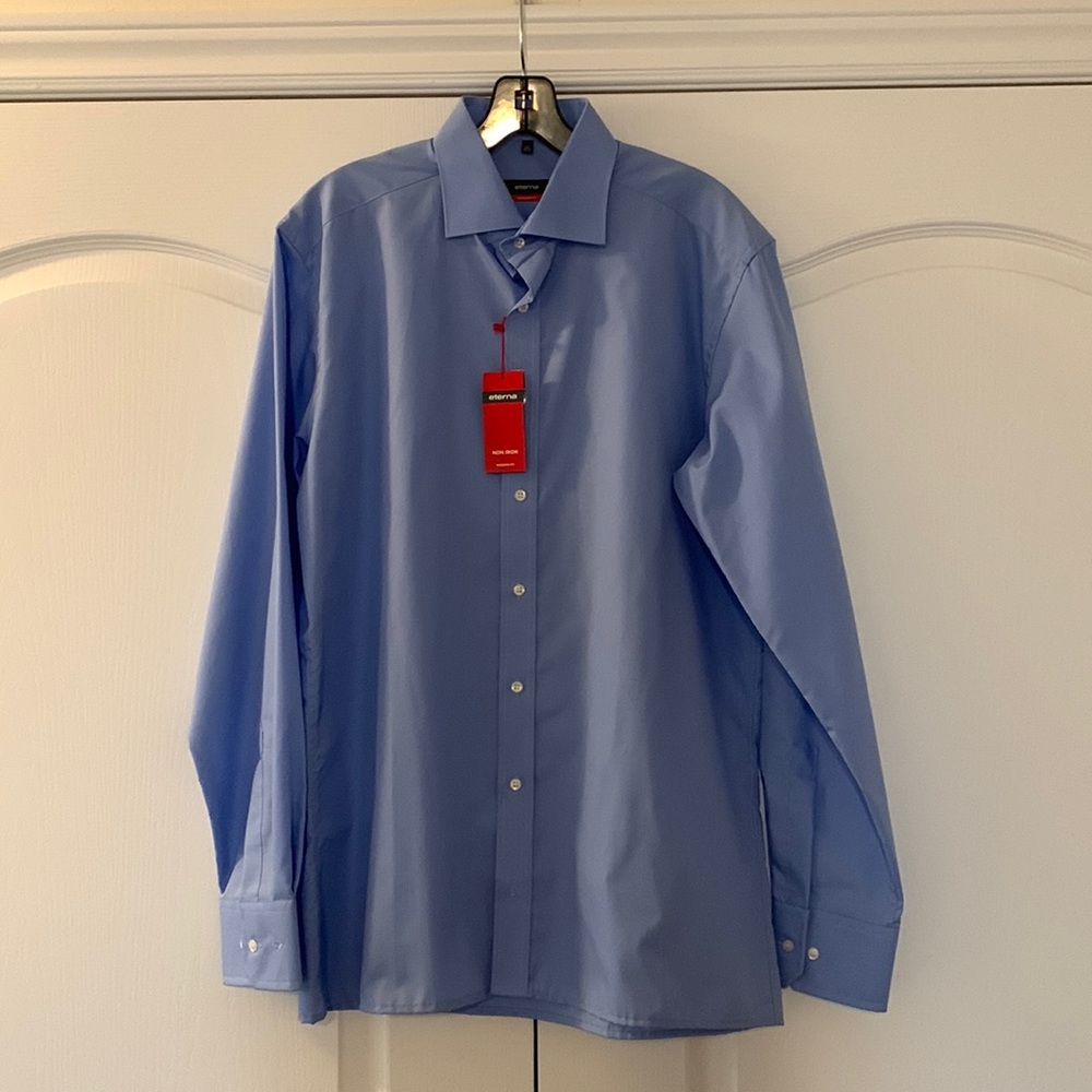 NWT Eterna mens shirt